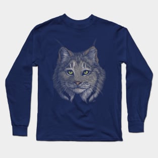 Canadian Lynx Long Sleeve T-Shirt